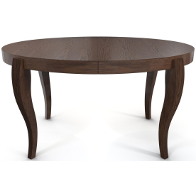 Деревянный стол Элис 140/90-ОВШ