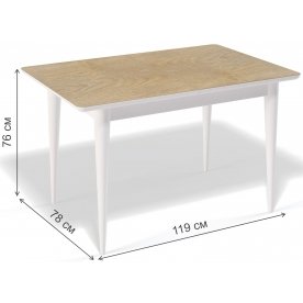 Деревянный стол Стол F1200