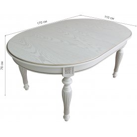 Деревянный стол Фидея 02 170