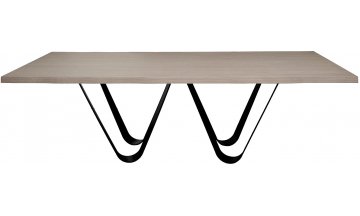 Деревянный стол Флик