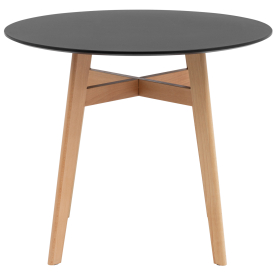 Деревянный стол Гарфильд Круглый