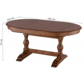 Деревянный стол Гранд