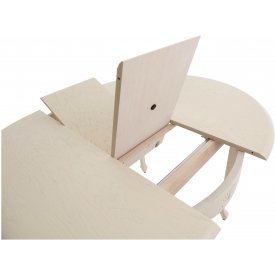 Деревянный стол Кабриоль