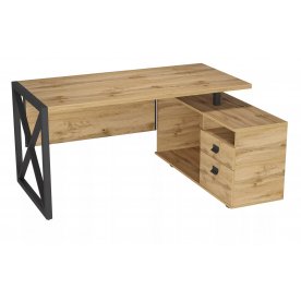 Деревянный стол Калифорния Хардвиг СР01