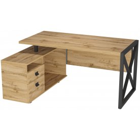 Деревянный стол Калифорния Хардвиг СР01