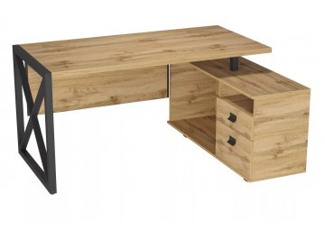 Деревянный стол Калифорния Хардвиг СР01