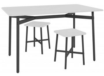 Деревянный стол Калифорния Кросс