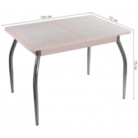 Деревянный стол Каппа ПР ВП МД 01 пл 42