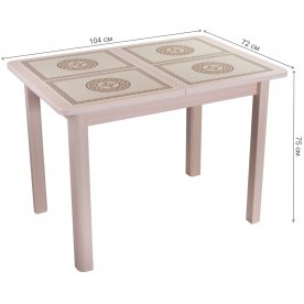 Деревянный стол Каппа ПР ВП МД 04 МД пл 52