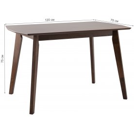 Деревянный стол Кайзер