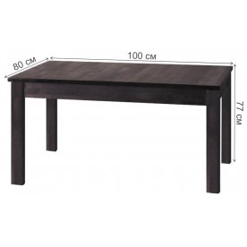 Деревянный стол Комфорт