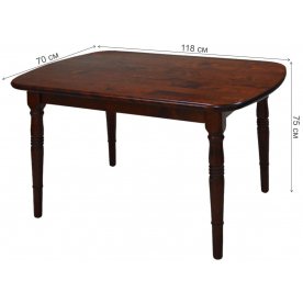 Деревянный стол Комплимент