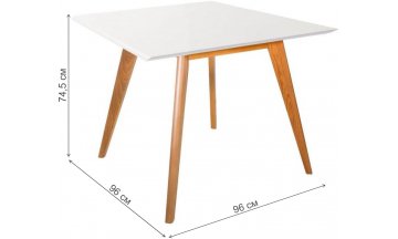 Деревянный стол Лунд 960