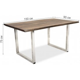 Деревянный стол Дживан