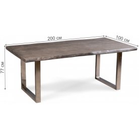 Деревянный стол Дживан