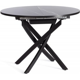 Деревянный стол Manzana 100х100+30х75