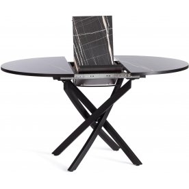 Деревянный стол Manzana 100х100+30х75