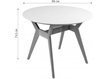 Деревянный стол Нарвик