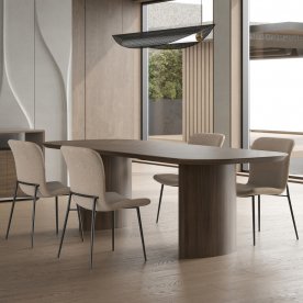 Деревянный стол Olimar