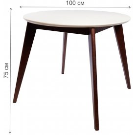 Деревянный стол Олсон Мини 100