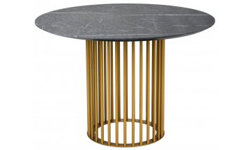 Стол деревянный обеденный Patrik New Д110 американский орех / золото