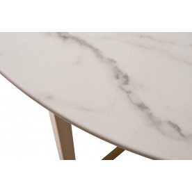 Деревянный стол Pearl White 33FS-DT3022-BBS