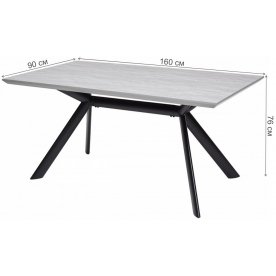 Деревянный стол Pond 160