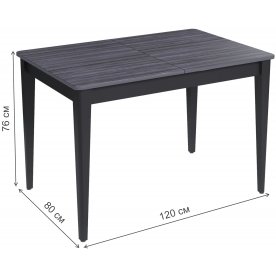 Деревянный стол Стол Q1200