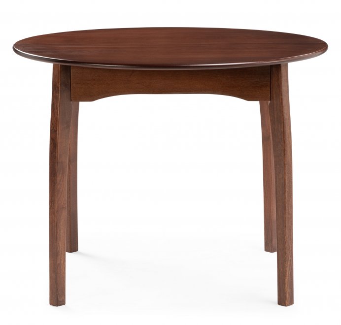 Деревянный стол Распи круглый миланский орех