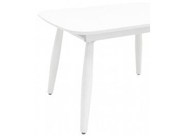 Обеденный стол Рэнс 120 белый