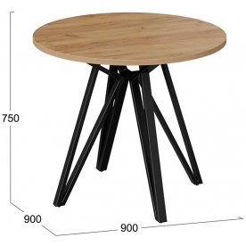 Деревянный стол Ройс Тип 2