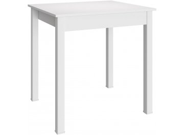 Деревянный стол С-300 белый структурный