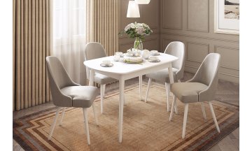 Деревянный стол Сальса