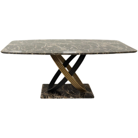 Деревянный стол Сфера