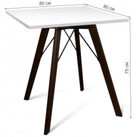 Деревянный стол SHT-T9