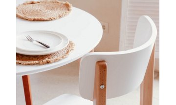 Деревянный стол SkyLand LYKKE TR-90 900х900х750