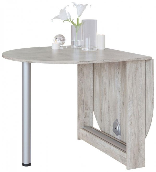 Деревянный стол СП-12 дуб юкон