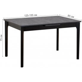 Деревянный стол Splash