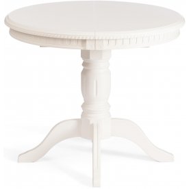 Деревянный стол Stefano d90+30x77