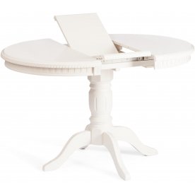 Деревянный стол Stefano d90+30x77