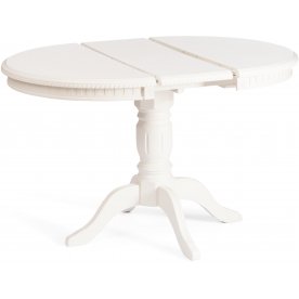 Деревянный стол Stefano d90+30x77