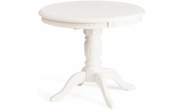 Деревянный стол Stefano d90+30x77