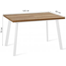 Деревянный стол DikLine HB140