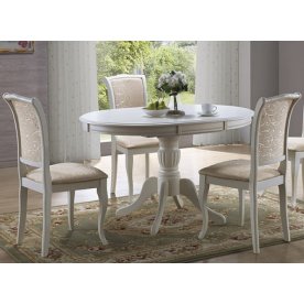 Деревянный стол Olivia Bianco Ecru