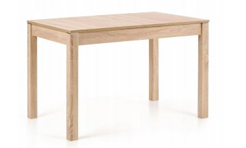 Стол деревянный обеденный Maurycy белый