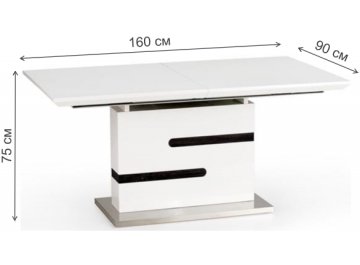 Деревянный стол Monaco