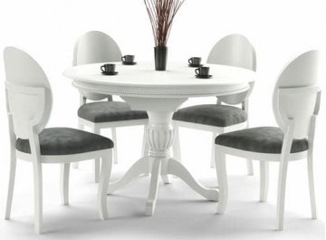 Деревянный стол Бенезет