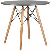 светлый бук / темно-серый