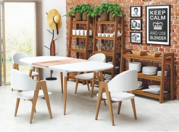 Деревянный стол Caliber