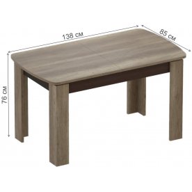 Деревянный стол Arris 3